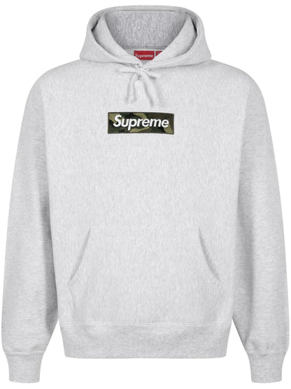 Box Logo Cotton Hoodie