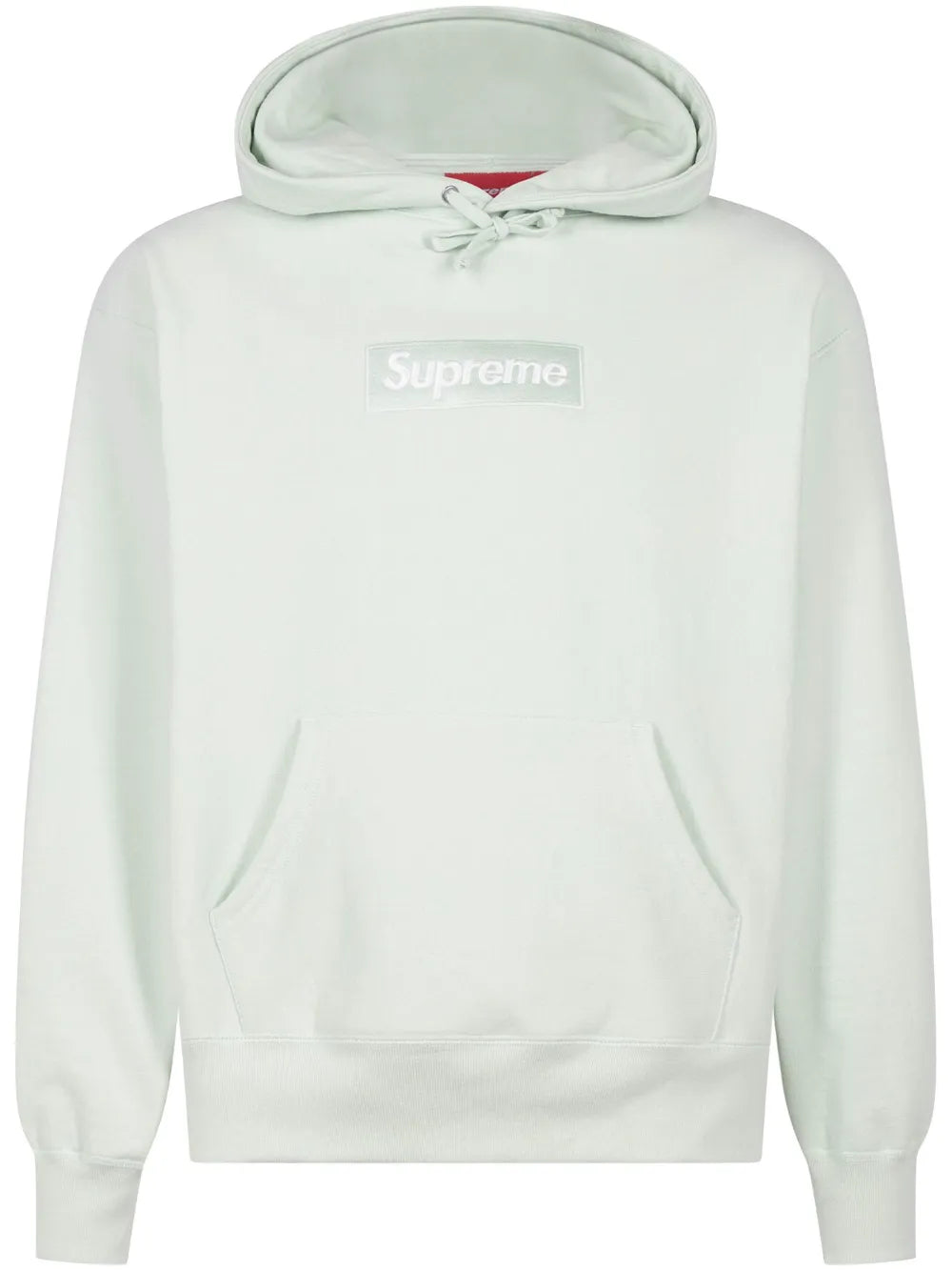 Box Logo "Fw23 - Light Green" Hoodie