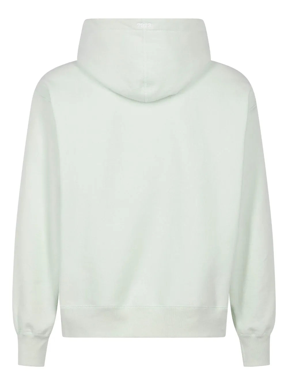 Box Logo "Fw23 - Light Green" Hoodie