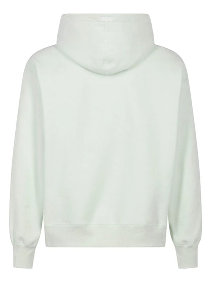 Box Logo "Fw23 - Light Green" Hoodie