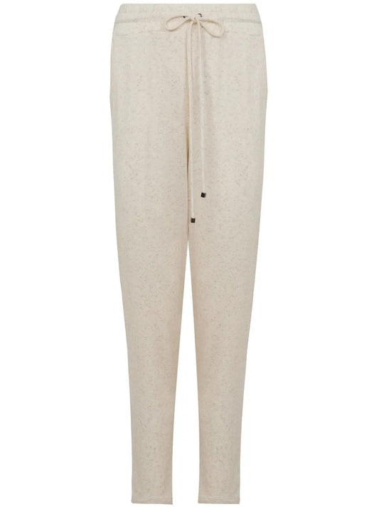 Tapered Cropped Sweatpants