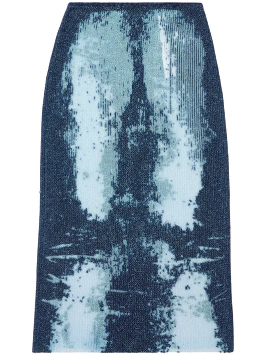 M-Begonia Midi Skirt