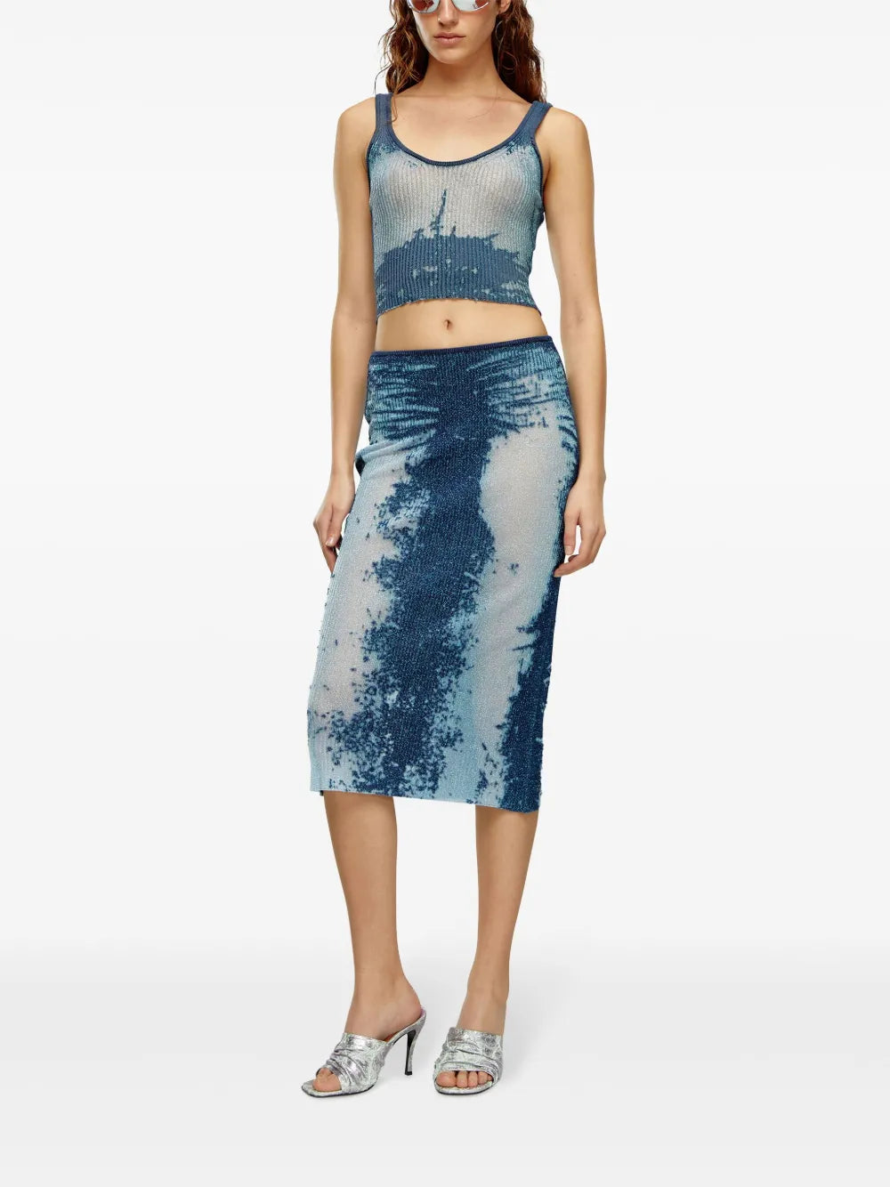M-Begonia Midi Skirt