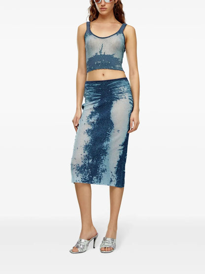 M-Begonia Midi Skirt