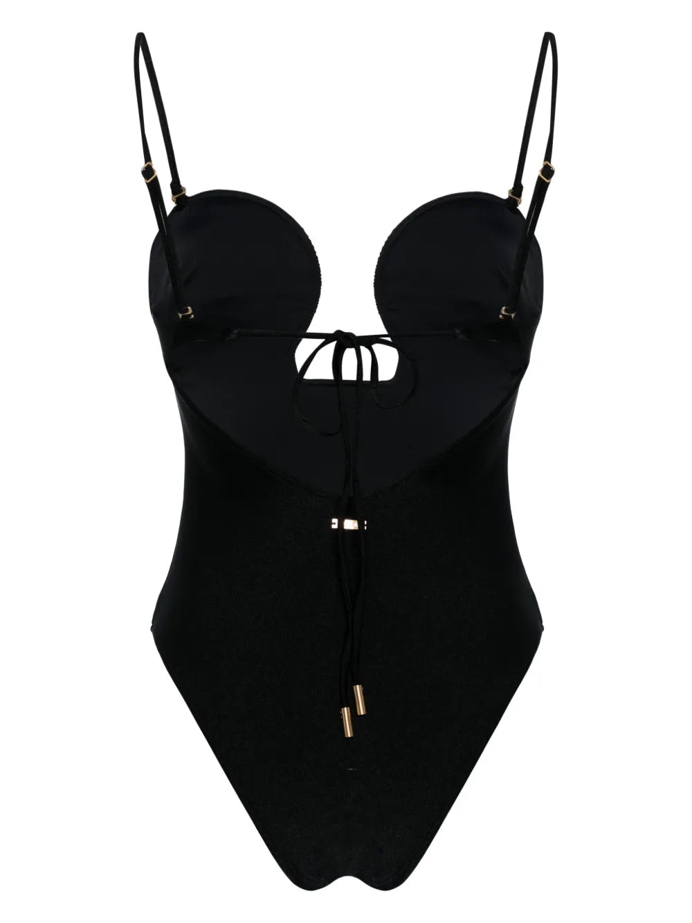 Celia Wired-Neckline Swimsuit