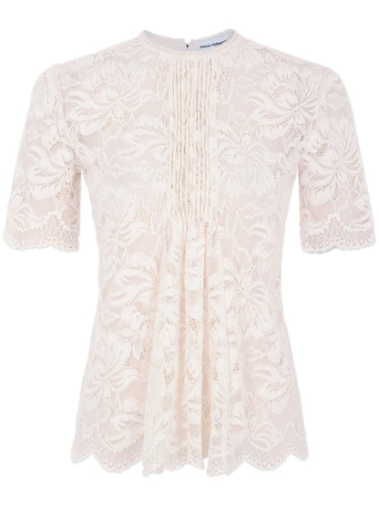 Lace-Detail T-Shirt