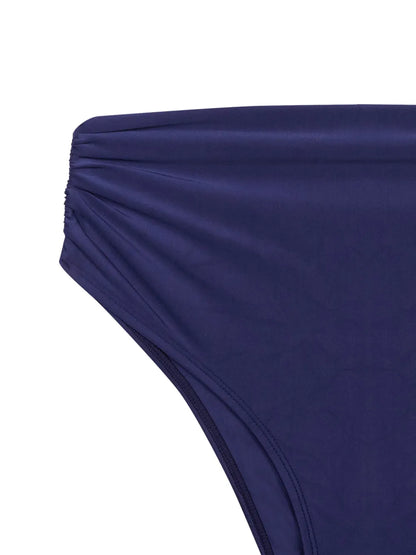 Gathered Bikini Bottoms