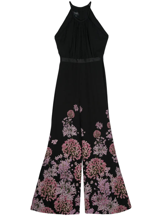 Saint-Rémy Silk Jumpsuit