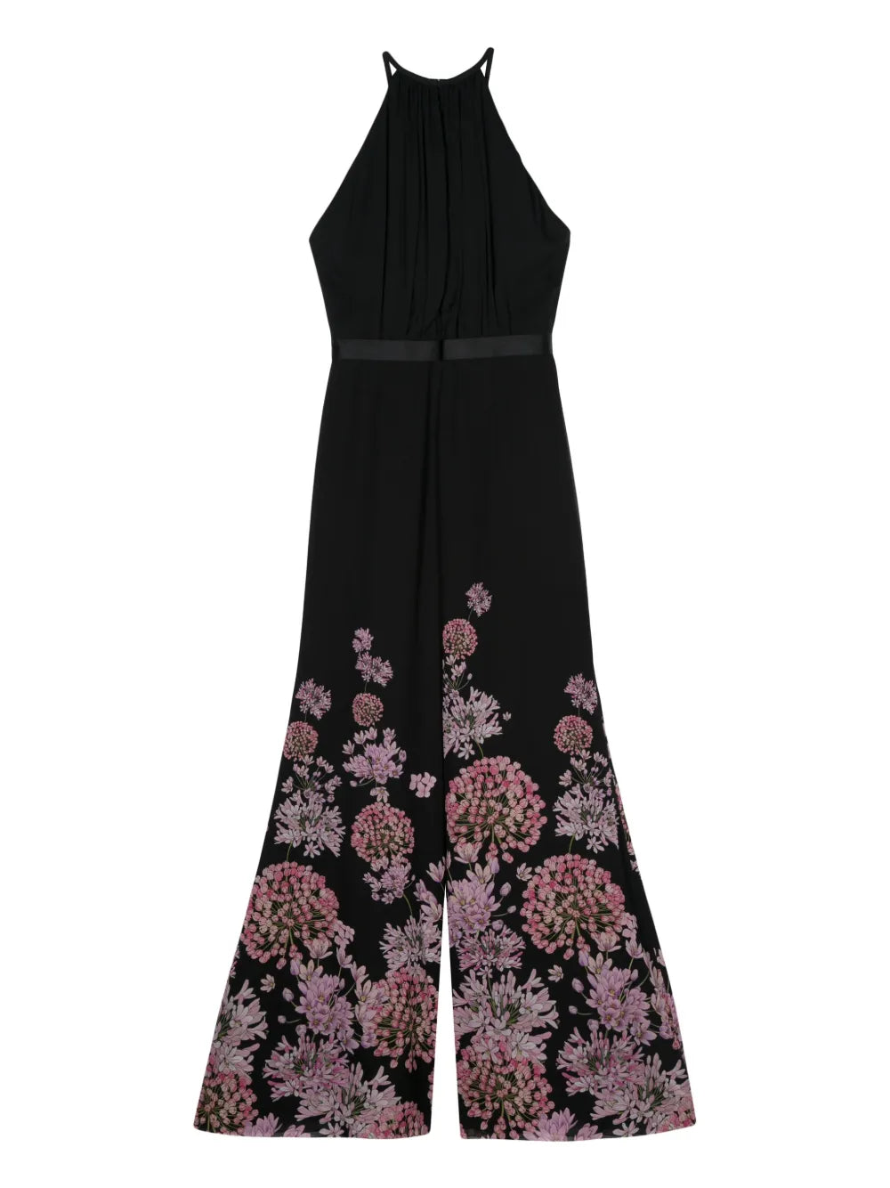 Saint-Rémy Silk Jumpsuit