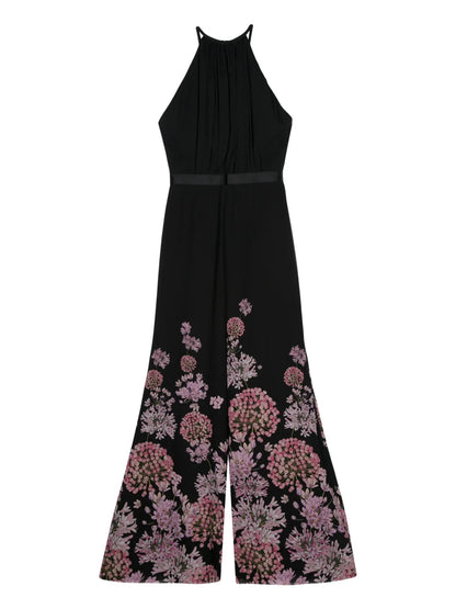 Saint-Rémy Silk Jumpsuit