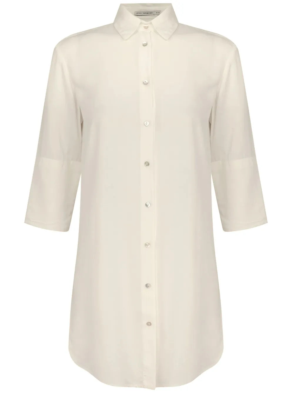 Buttoned Shirt Dress