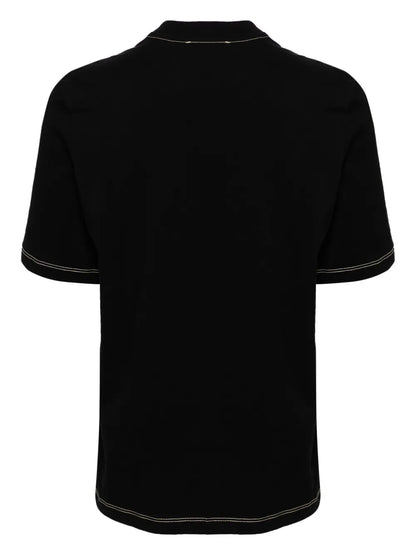 Logo-Embroidered Cotton T-Shirt