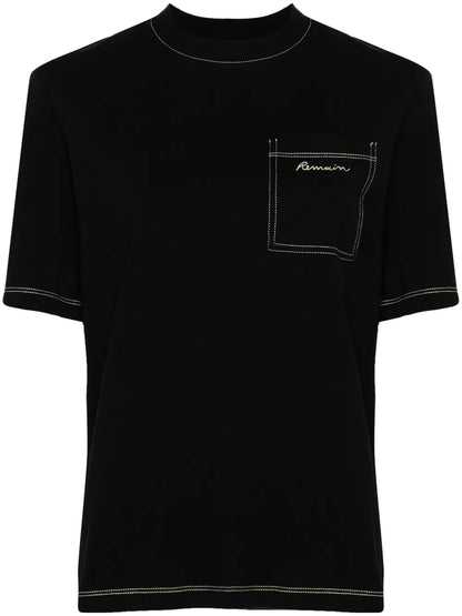 Logo-Embroidered Cotton T-Shirt