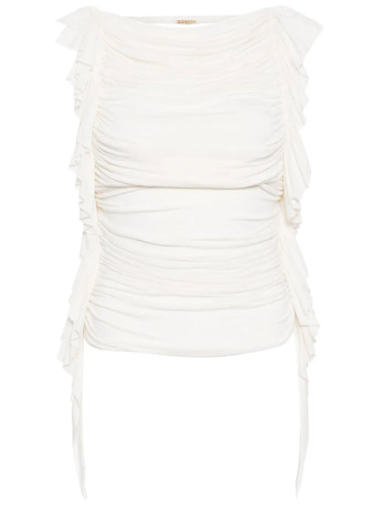 Nakia Gathered Top