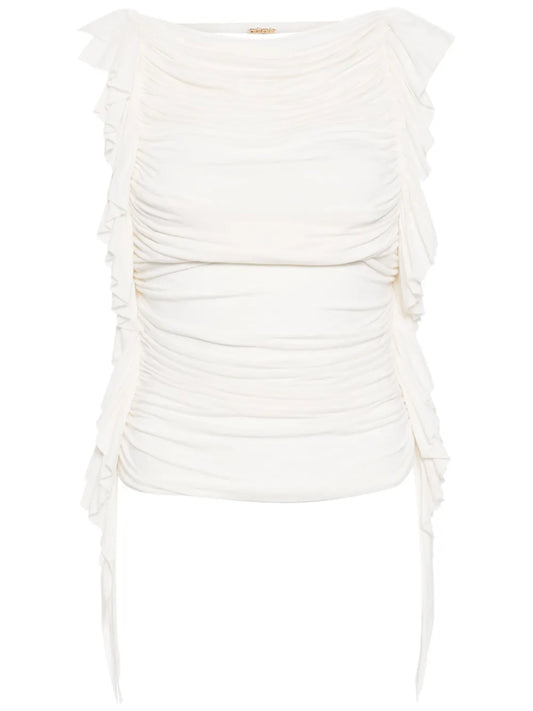 Nakia Gathered Top