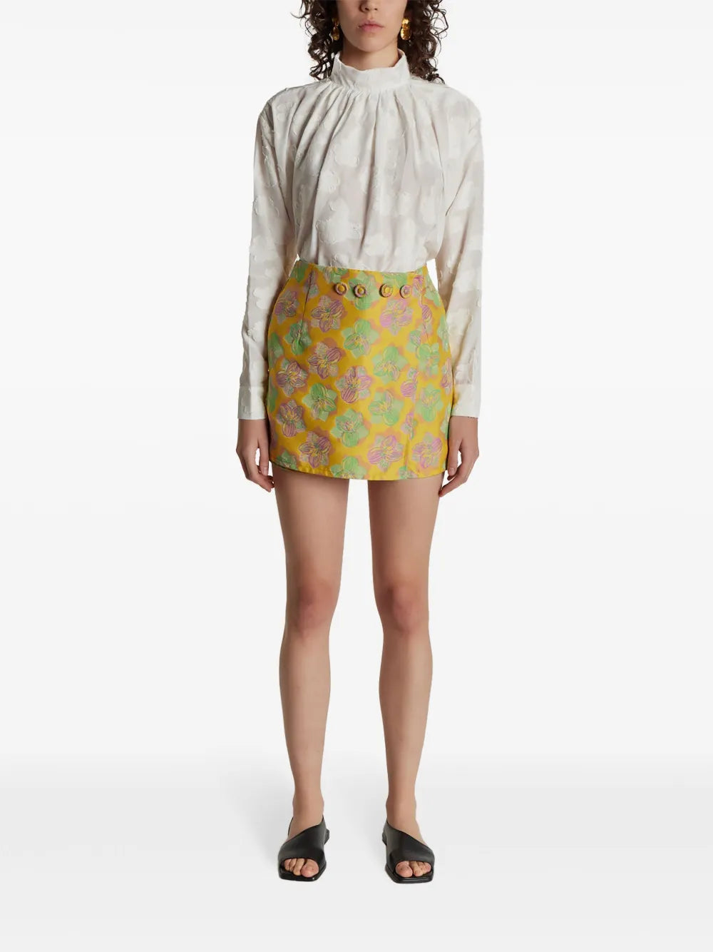 All Over Floral Shorts