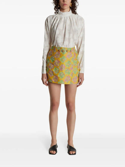 All Over Floral Shorts