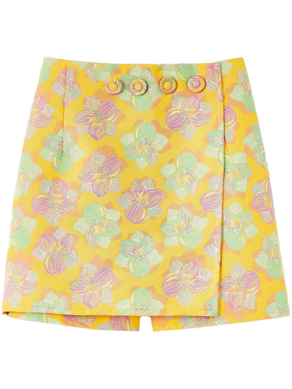 All Over Floral Shorts
