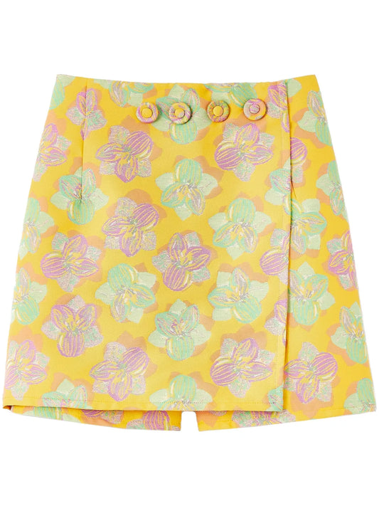 All Over Floral Shorts