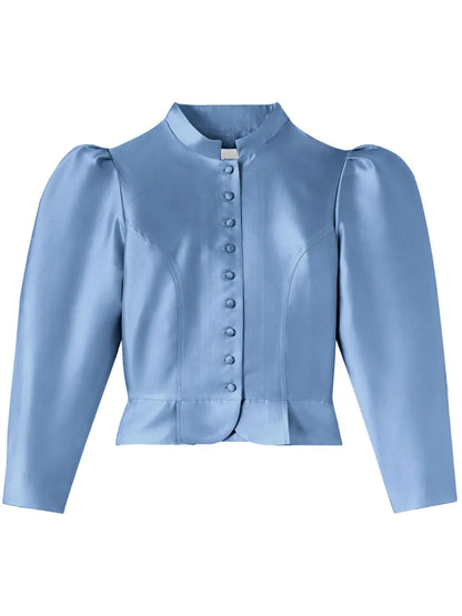 Amoako Satin-Weave Jacket