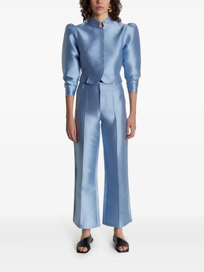 Amoako Satin-Weave Jacket