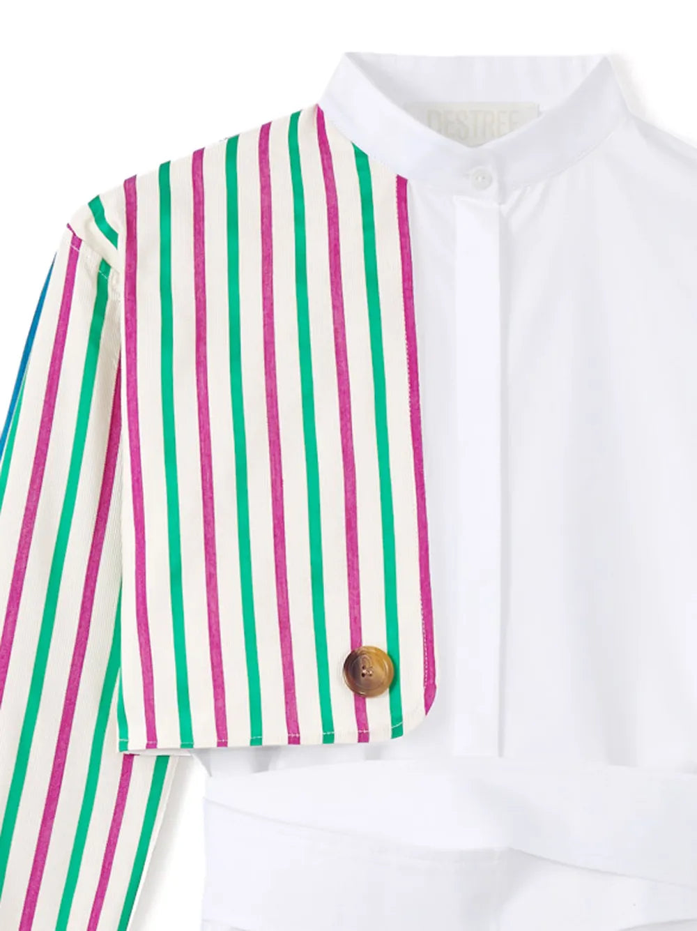 Hans Striped Cotton Shirt