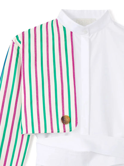 Hans Striped Cotton Shirt
