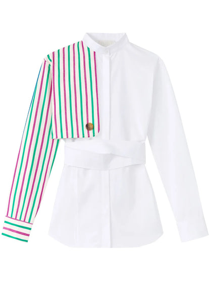 Hans Striped Cotton Shirt