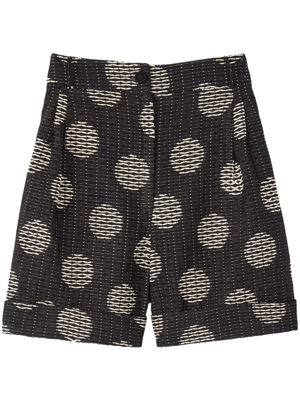 Daniel Polka-Dot Jacquard Shorts