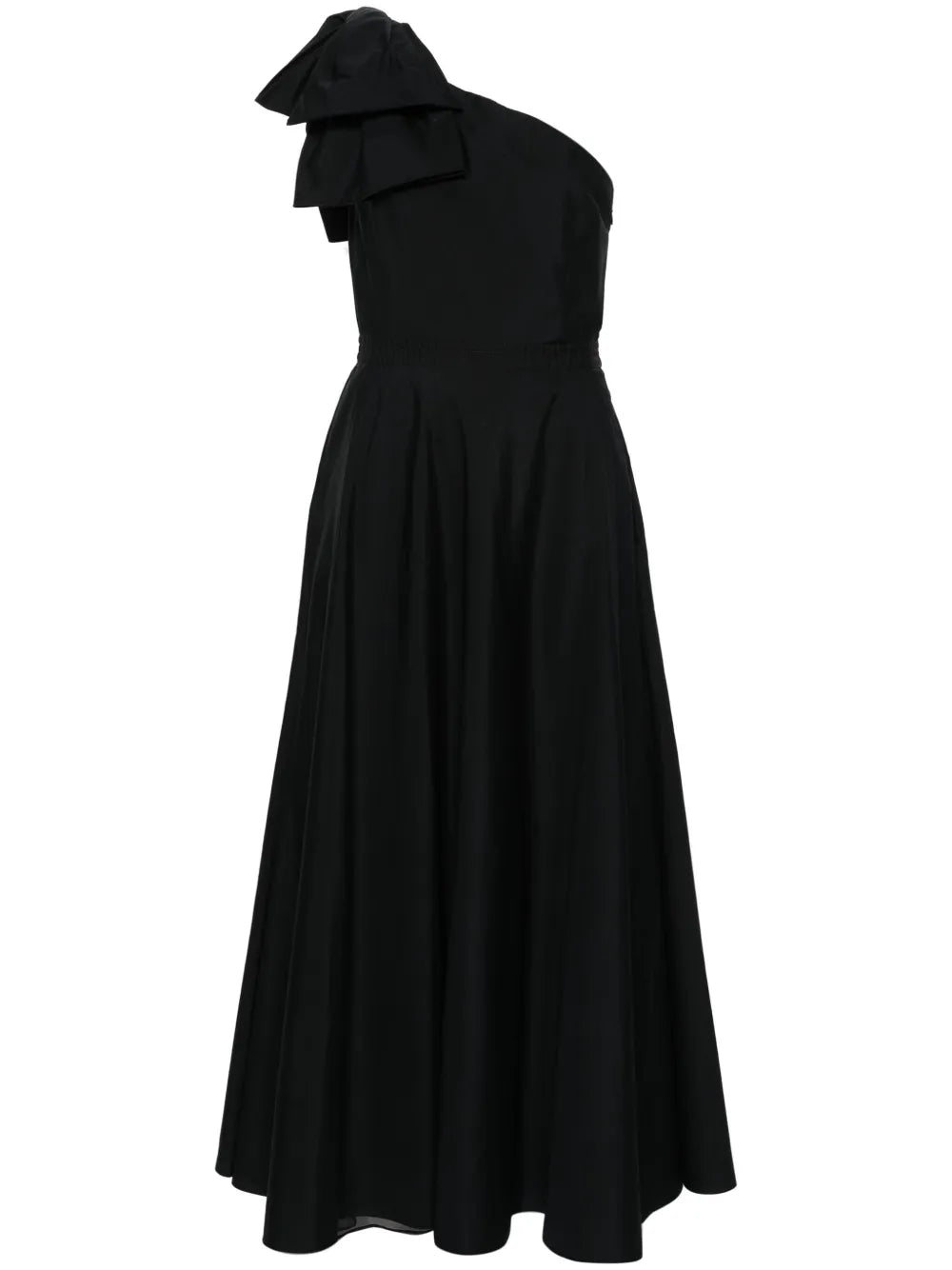 Bow-Detail Cotton Dress