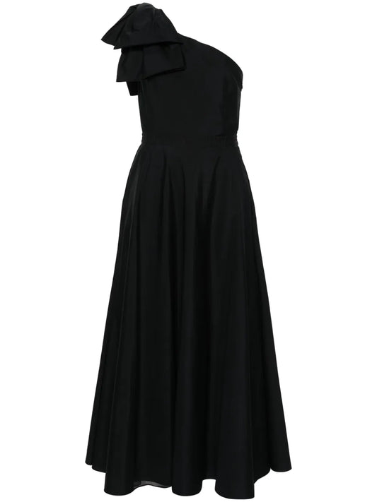 Bow-Detail Cotton Dress