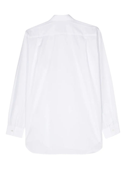 Heart-Appliqué Shirt
