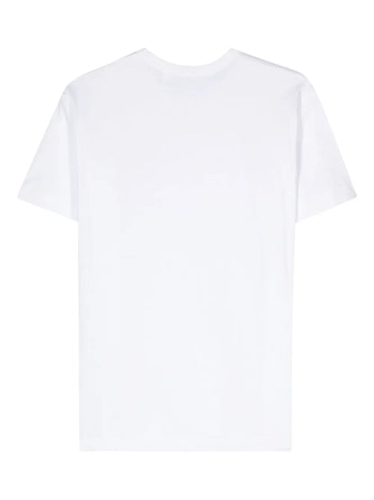 Heart-Patch Cotton T-Shirt