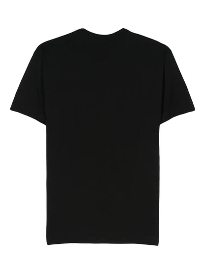 Heart-Patch Cotton T-Shirt