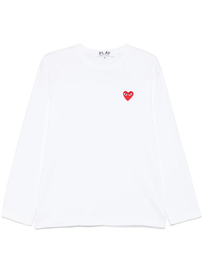 Heart-Patch T-Shirt