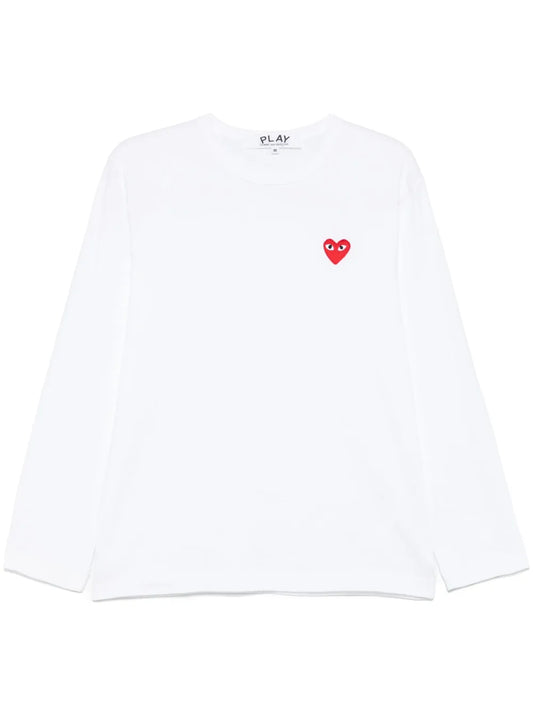 Heart-Patch T-Shirt