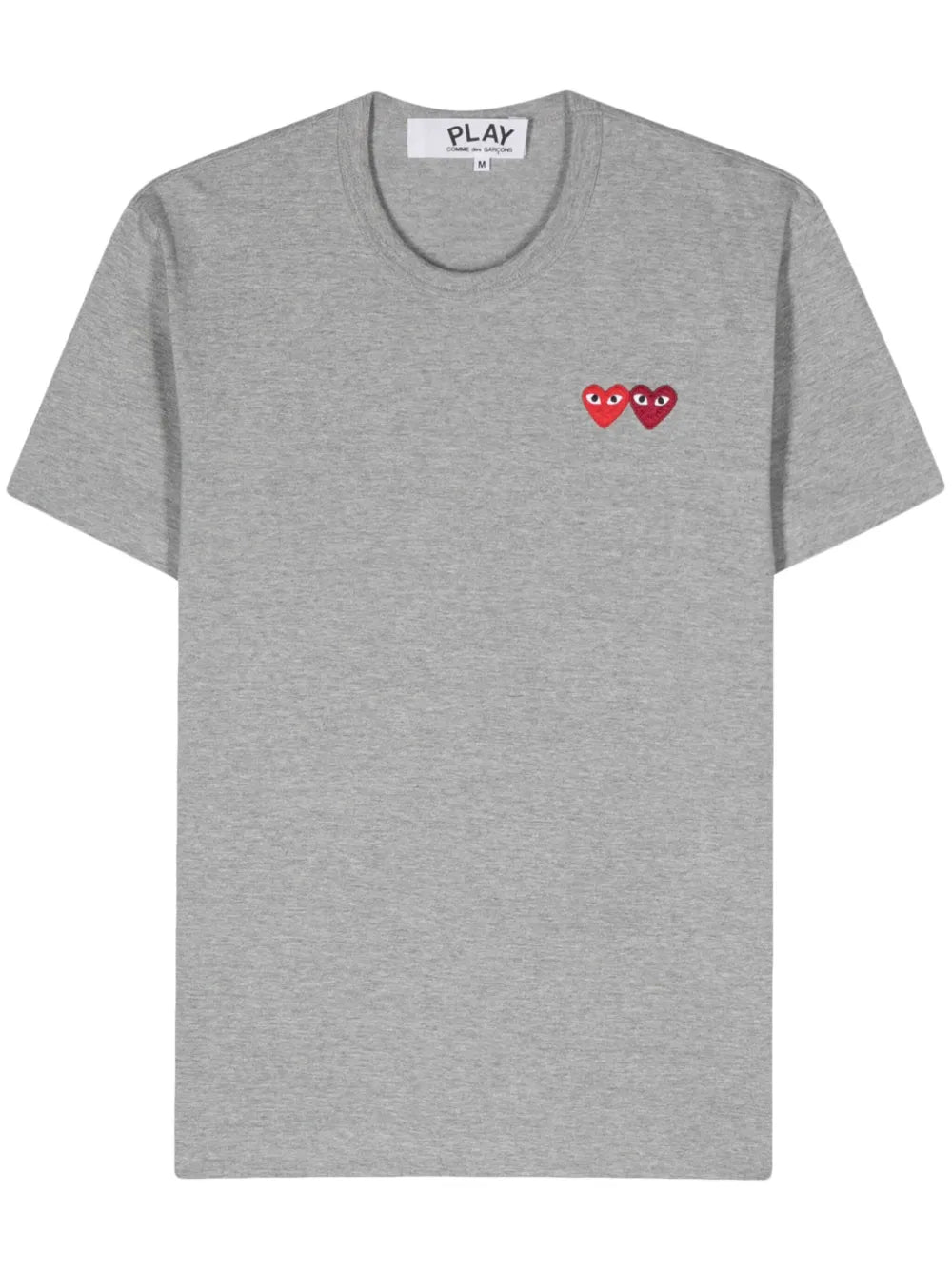 Heart-Patch Cotton T-Shirt