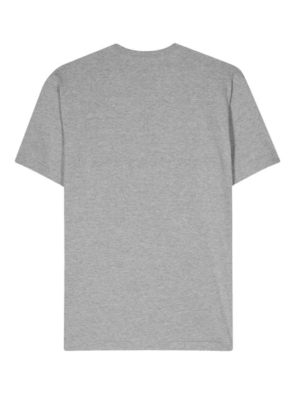 Heart-Patch Cotton T-Shirt