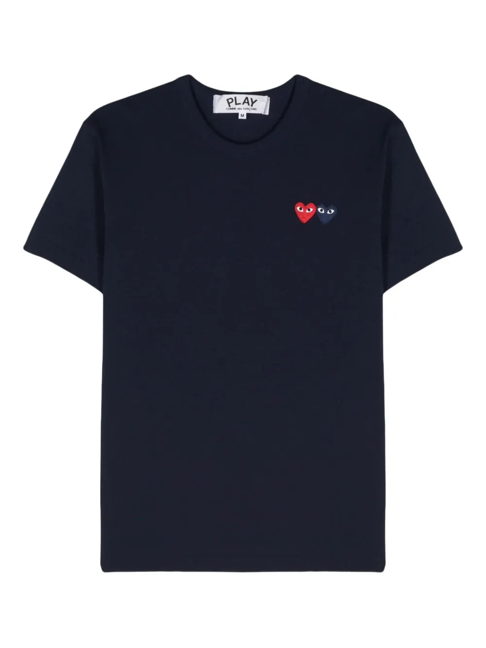 Heart-Patch Cotton T-Shirt