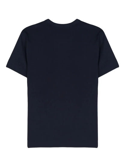 Heart-Patch Cotton T-Shirt