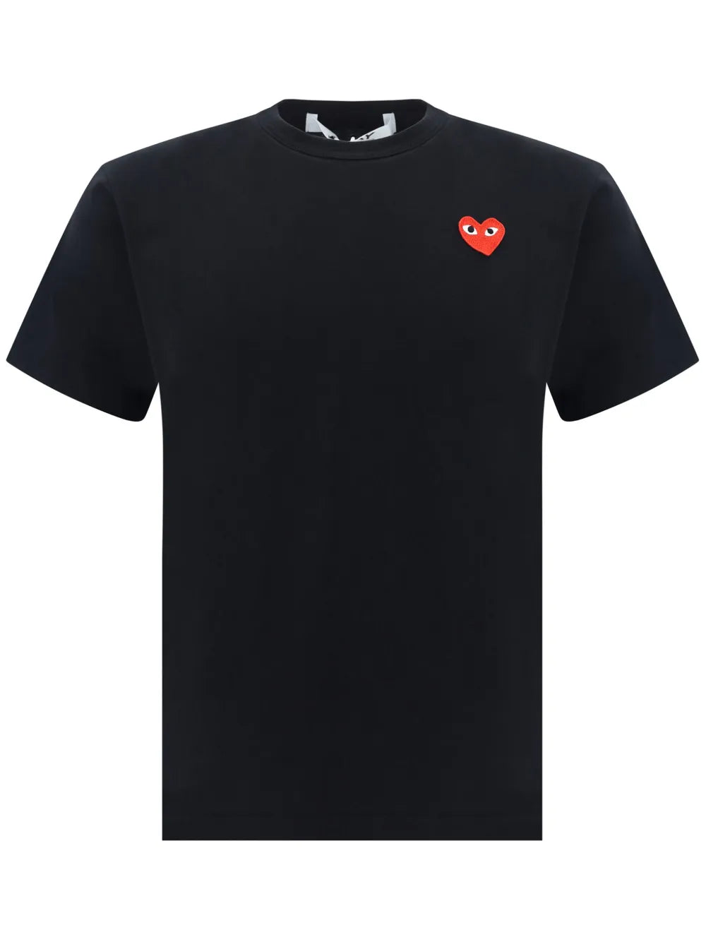 Heart-Patch Cotton T-Shirt