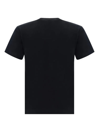 Heart-Patch Cotton T-Shirt
