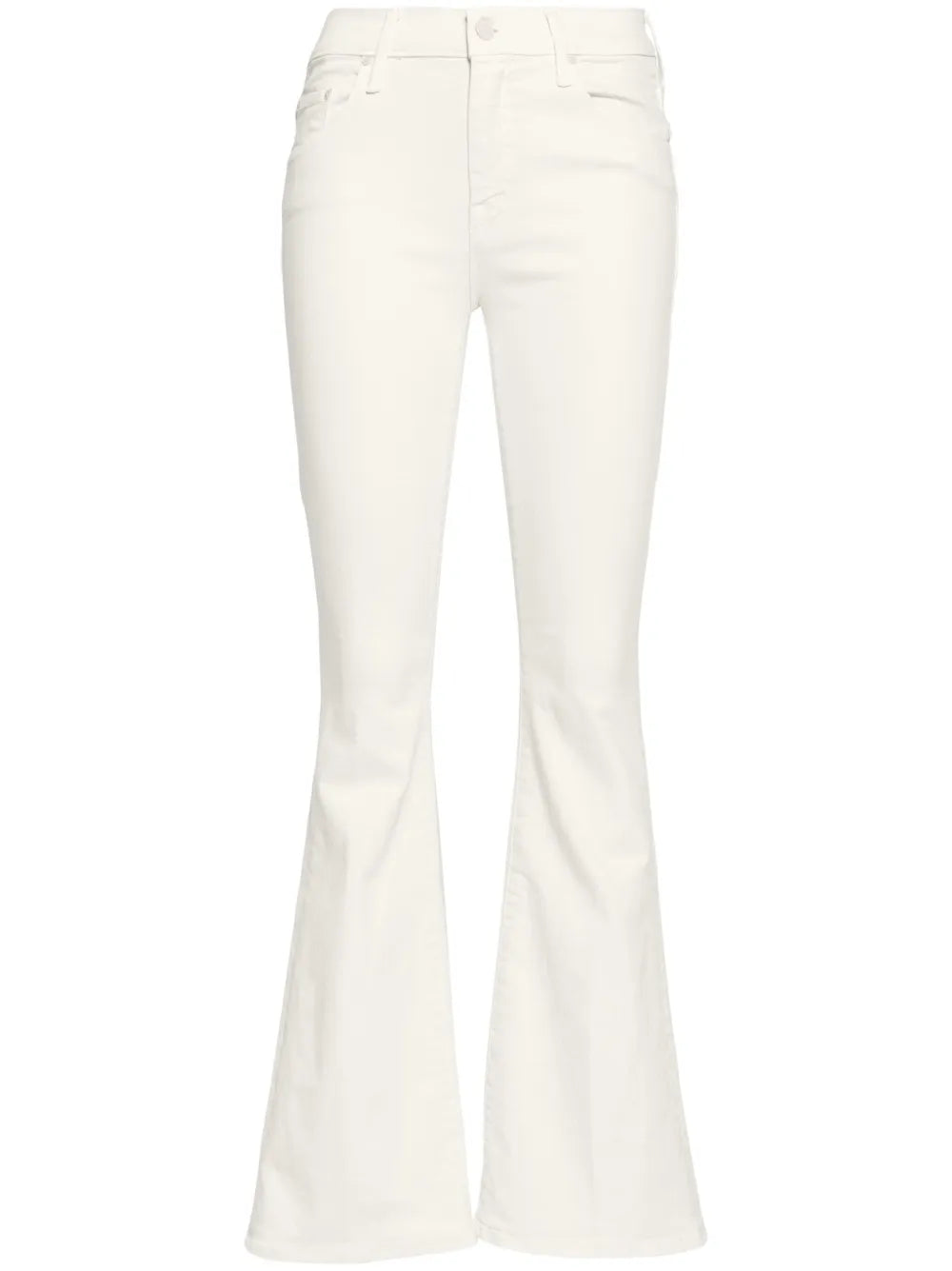 Mid-Rise Flared Jeans
