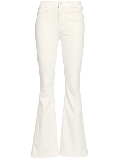 Mid-Rise Flared Jeans