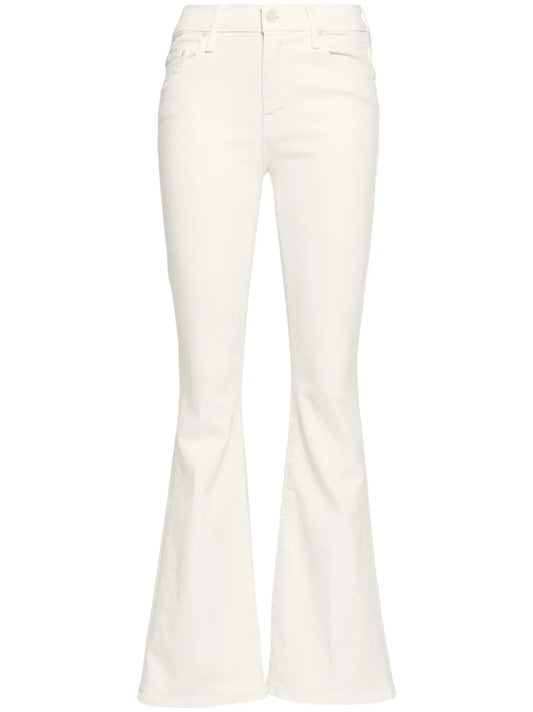 Mid-Rise Flared Jeans
