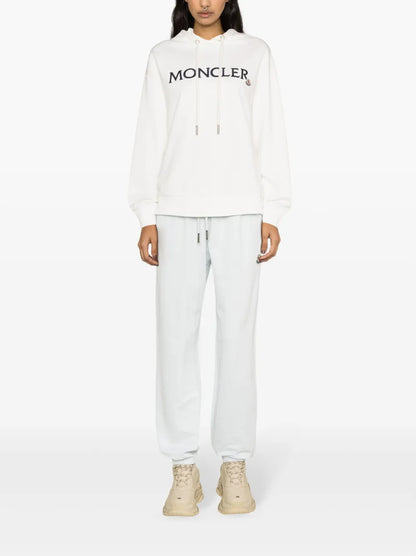 Logo-Embroidered Cotton Hoodie