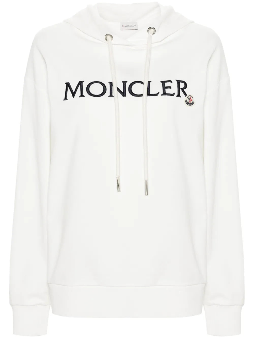 Logo-Embroidered Cotton Hoodie