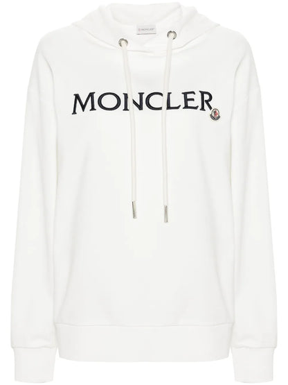 Logo-Embroidered Cotton Hoodie