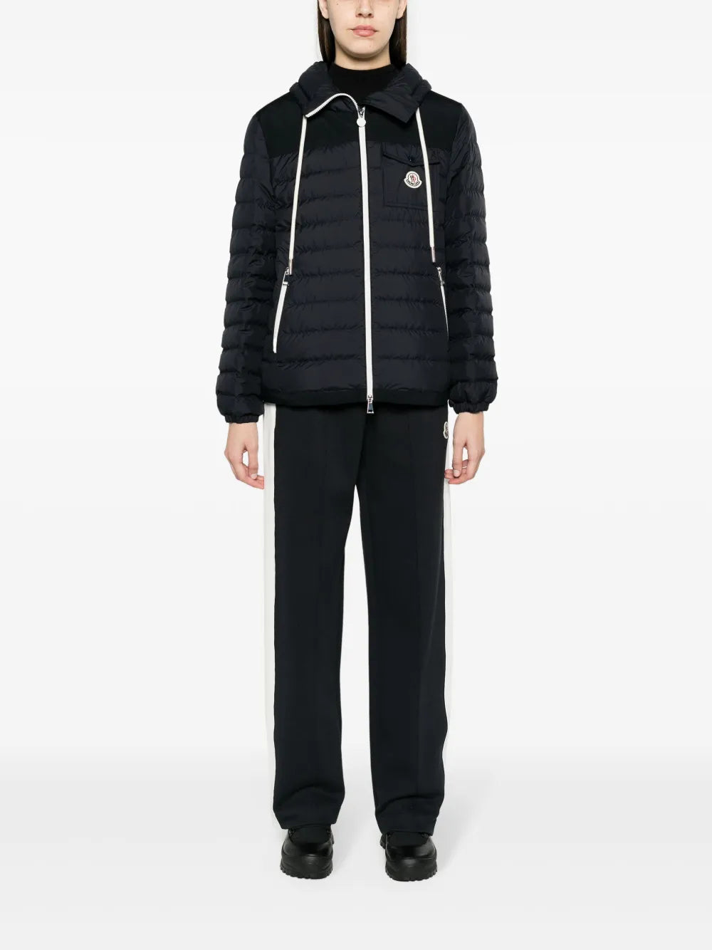 Hooded Down Puffer Jacket