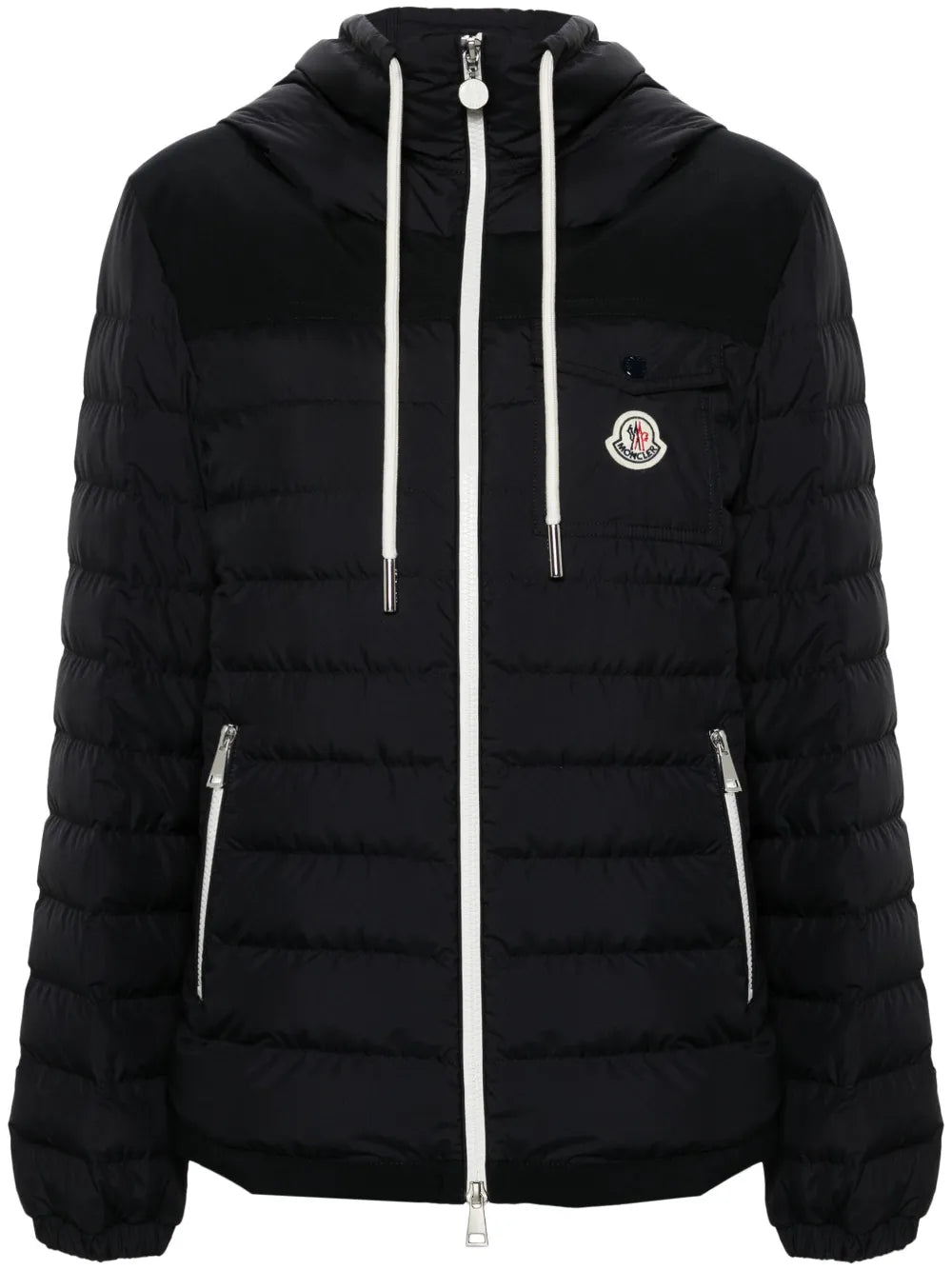 Hooded Down Puffer Jacket